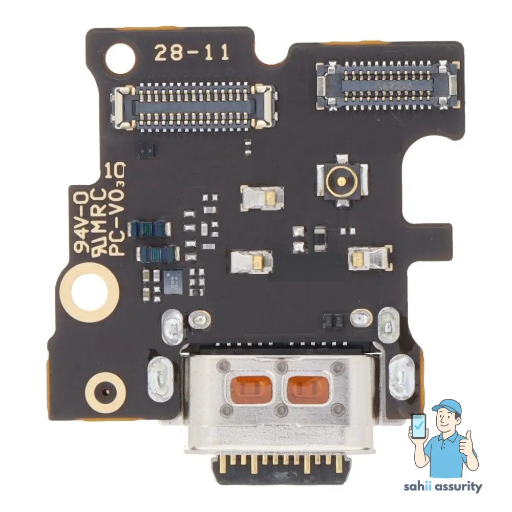 Charging Connector Flex / PCB Board for Motorola Edge 30 Pro